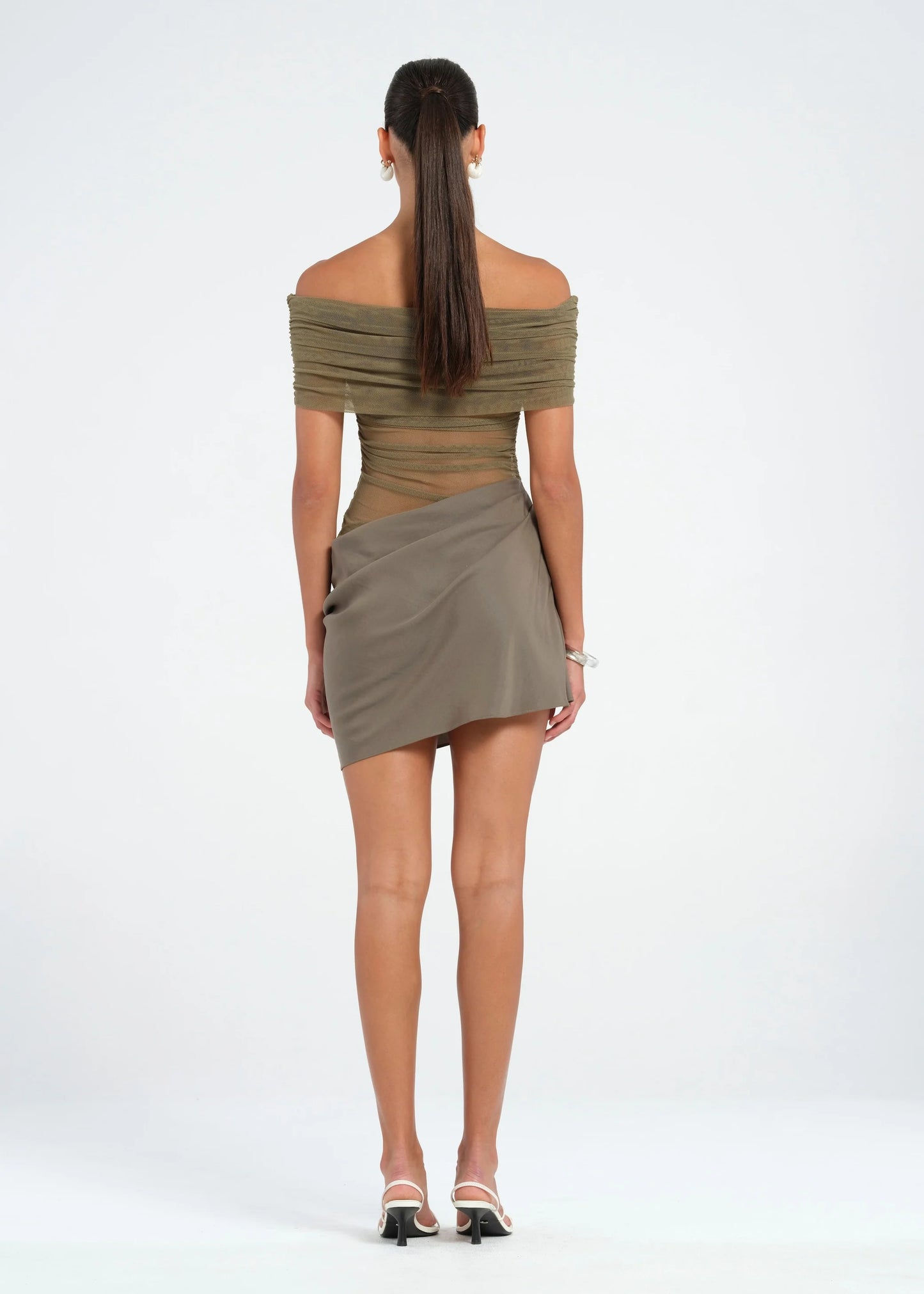 Nico Off Shoulder Mini Dress