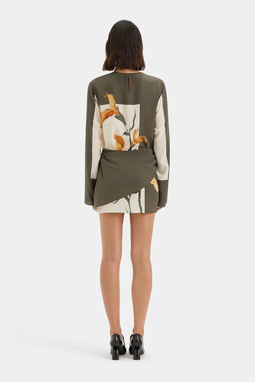 Constance Twist Mini Dress Hire