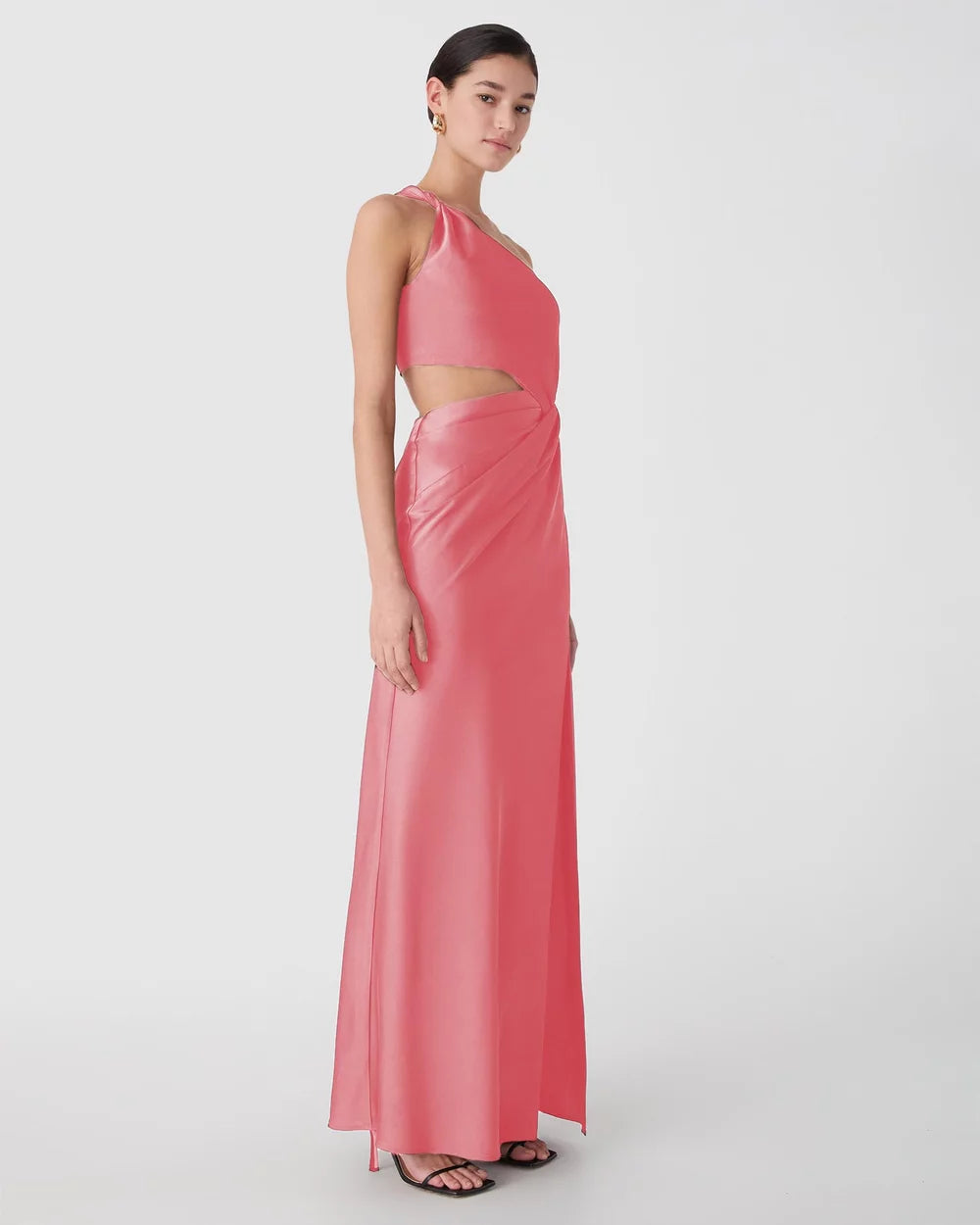 Kristin Satin Gown