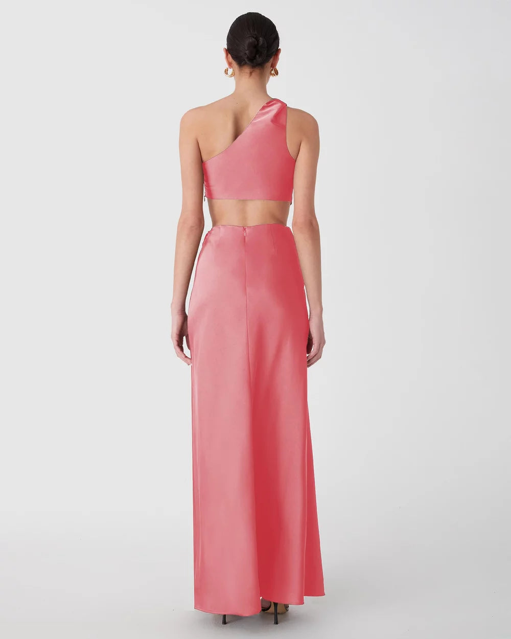 Kristin Satin Gown