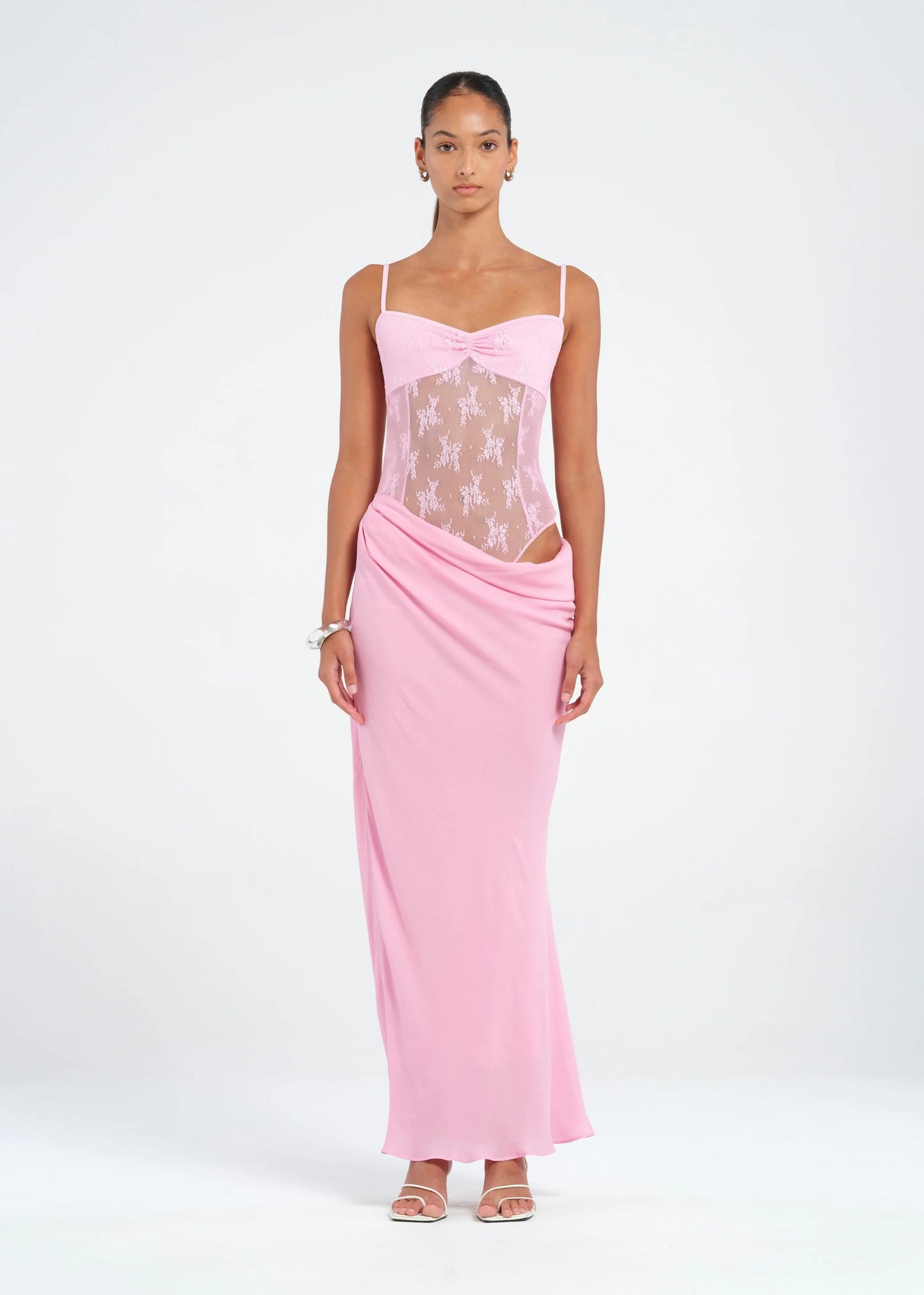 Akio Maxi Dress Hire