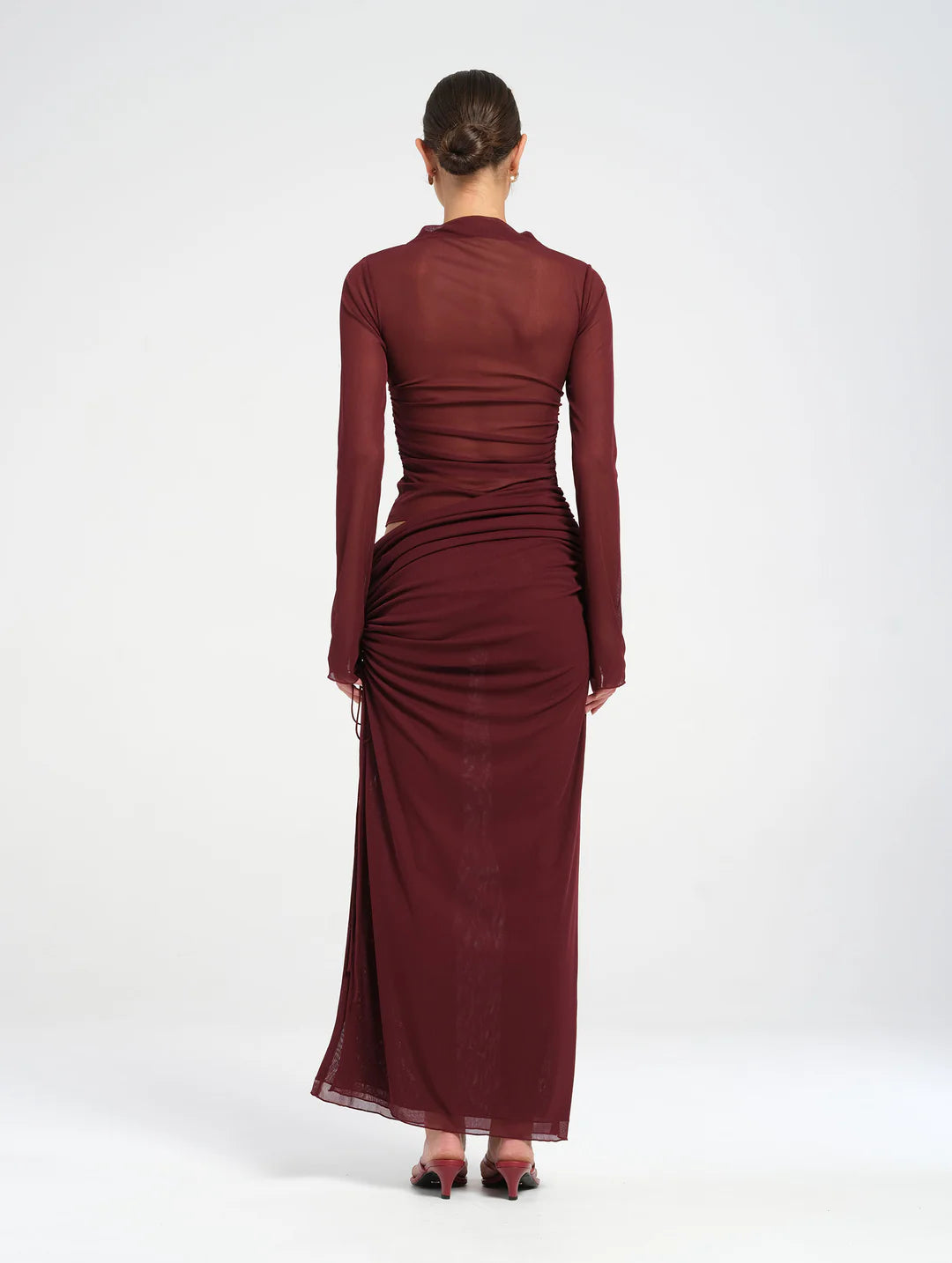 Mable Maxi Dress| Plum