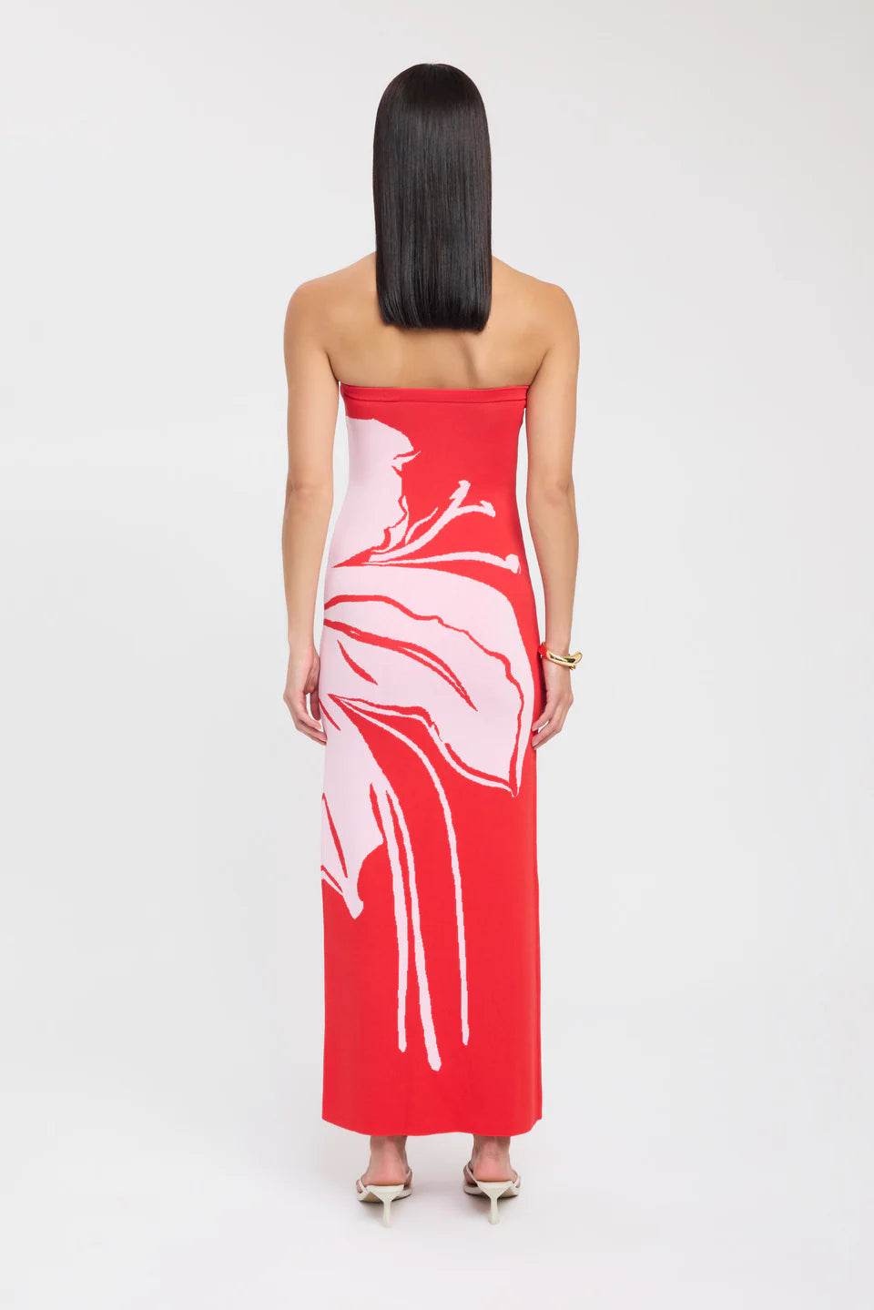 Aloha Strapless Dress Hire