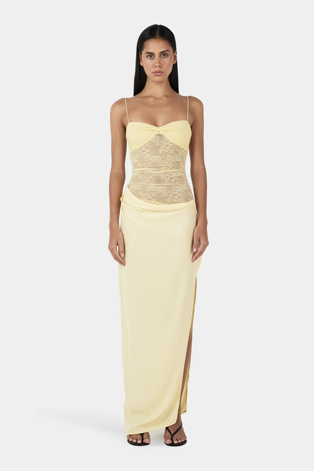 Lola Midi Dress Butter