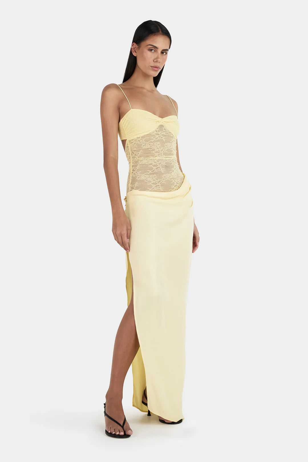 Lola Midi Dress Butter