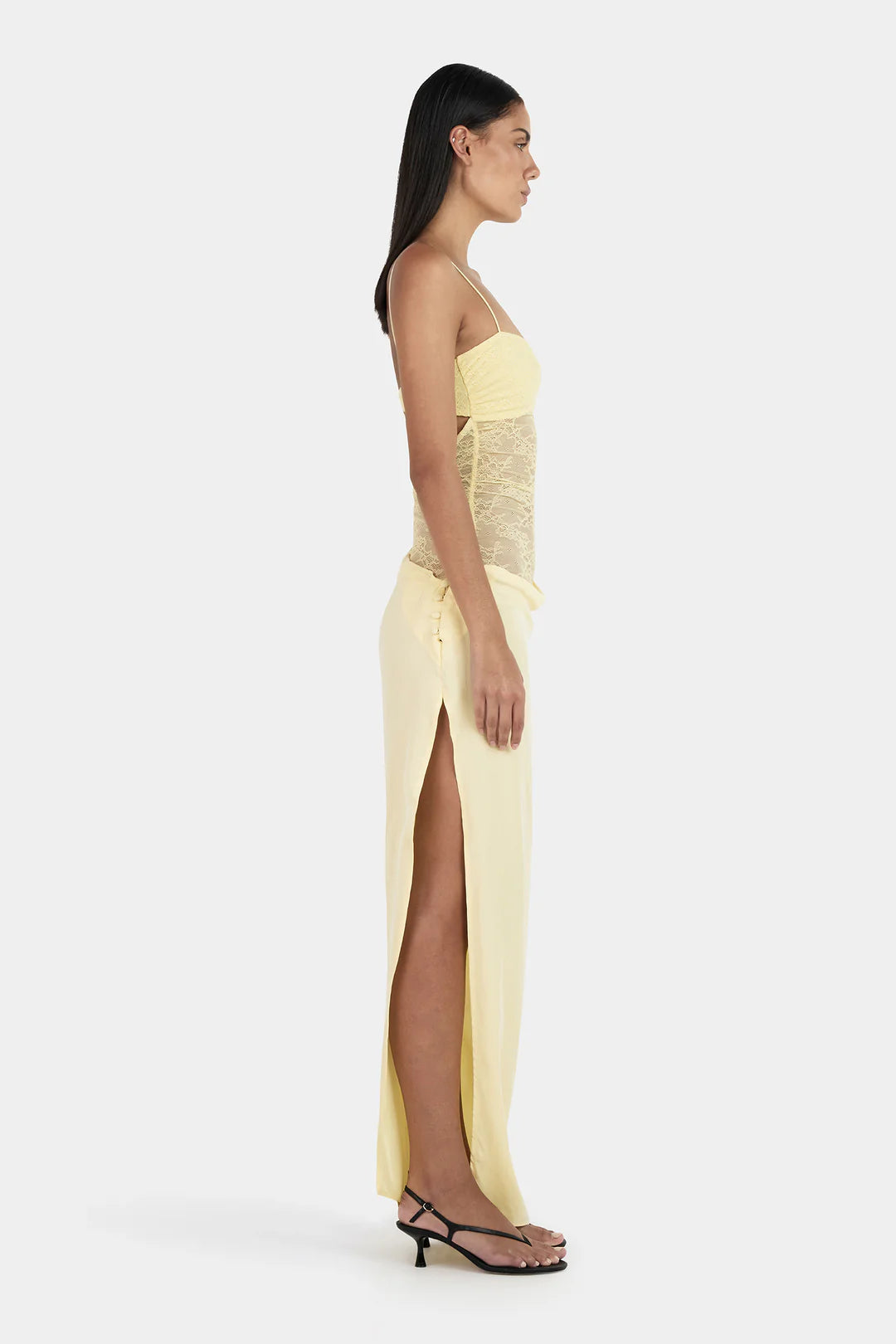 Lola Midi Dress Butter