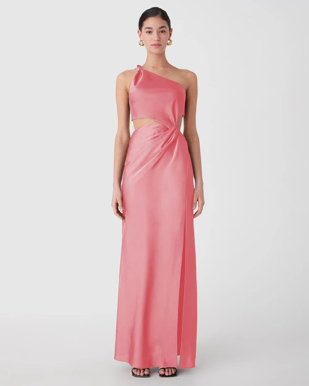 Kristin Satin Gown